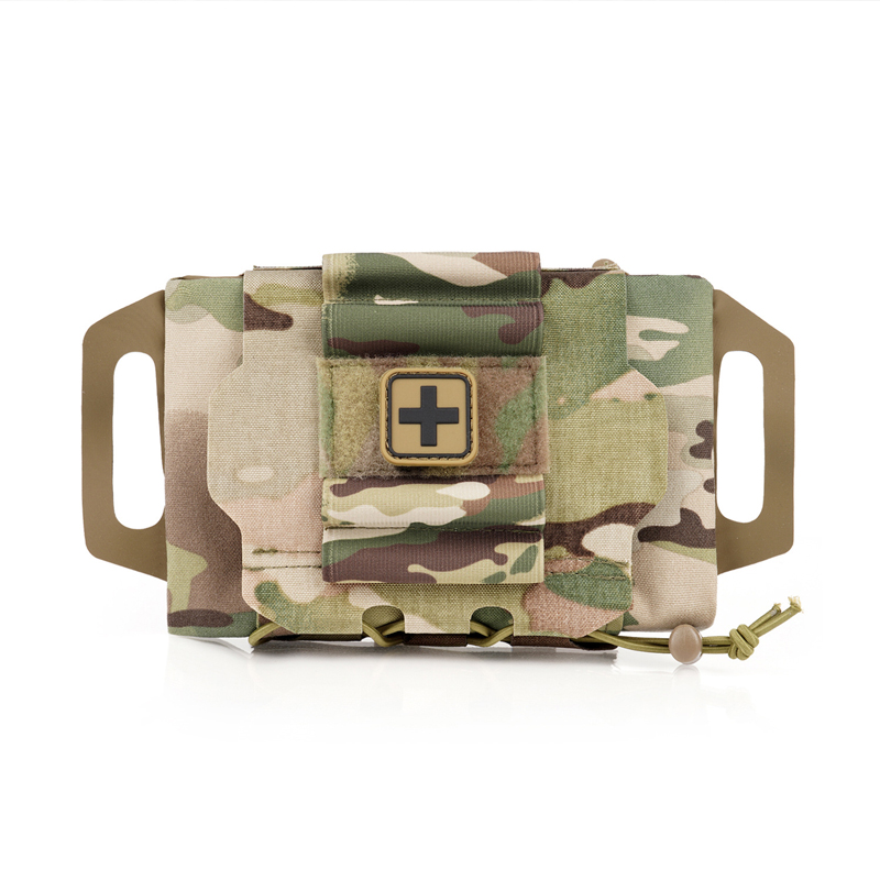 Bivy Bag Emergency - IFAK 의료용 파우치 MOLLE 신속 배치