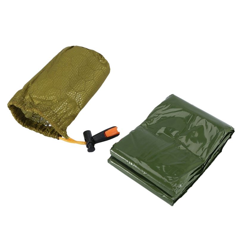 XSXS-비상용 침낭, 호루라기가 달린 비비백, 야외  - Bivy Bag Emergency 리뷰 및 가격
