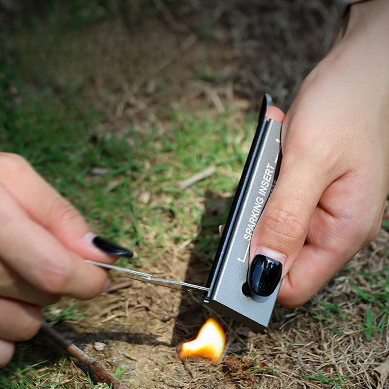 방수 마그네슘 플린트 & 스틸 스틱 생존 불쏘시개 키트 - Magnesium Fire Starter 리뷰 및 가격