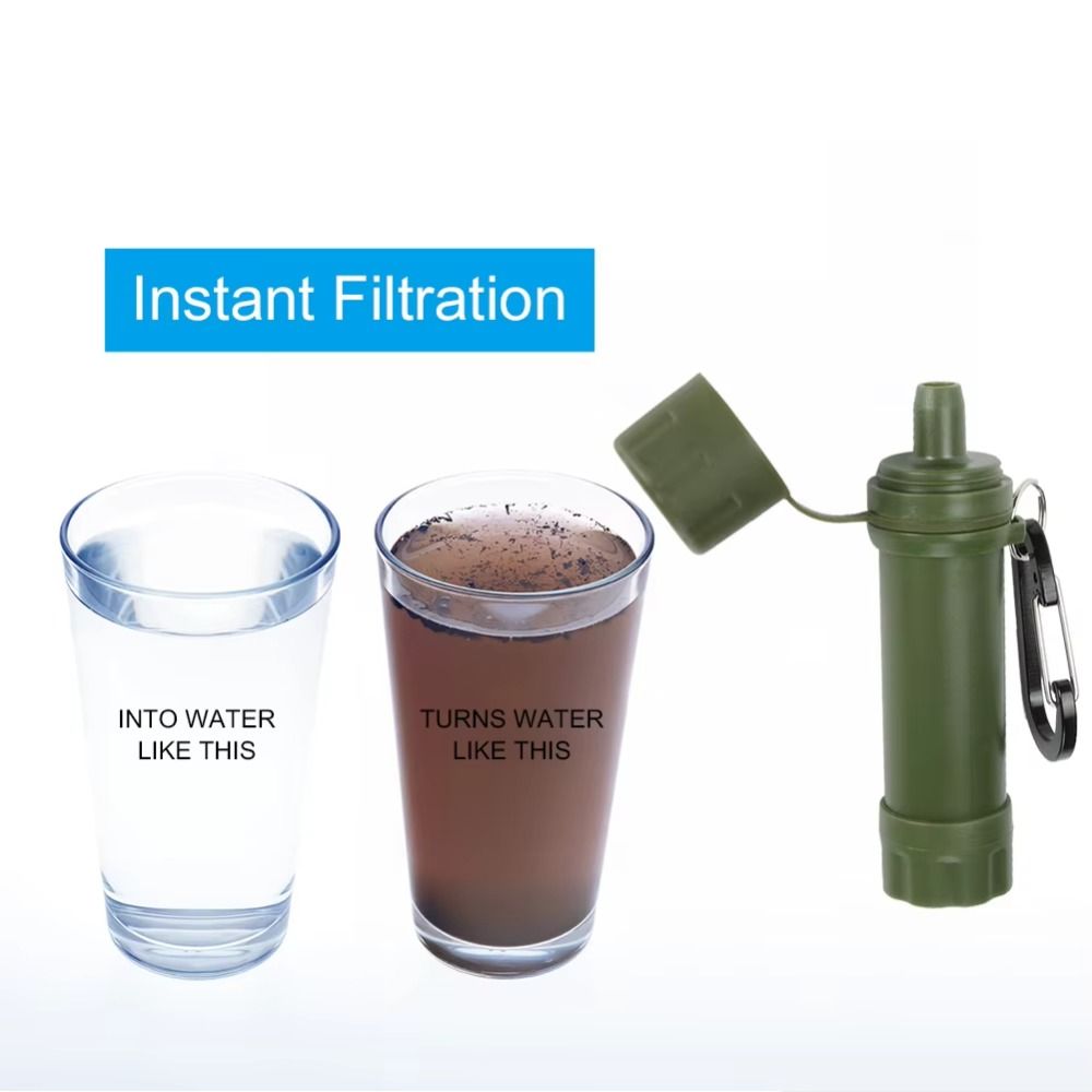 미니 미니 정수 빨대, 직접 음용 가능한 휴대용 정수  - Water Purification Straw 리뷰 및 가격