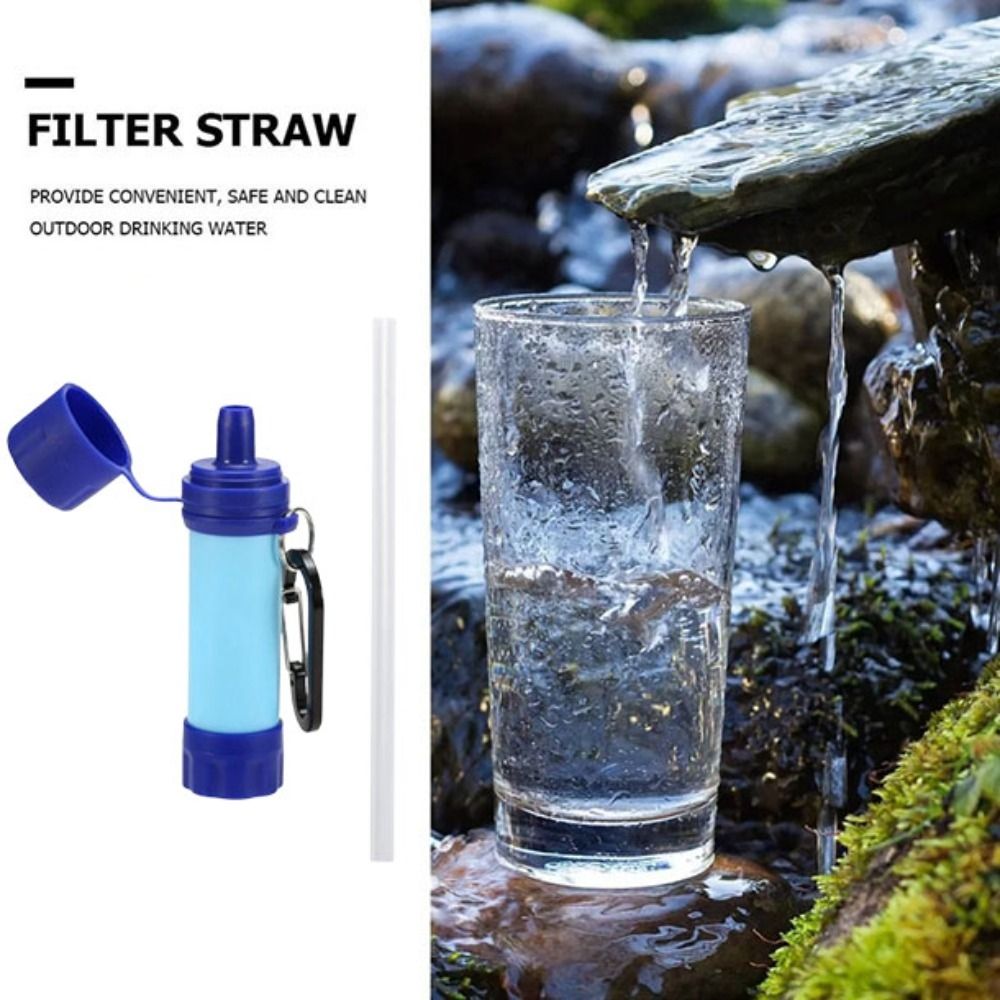 미니 미니 정수 빨대, 직접 음용 가능한 휴대용 정수  - Water Purification Straw 리뷰 및 가격