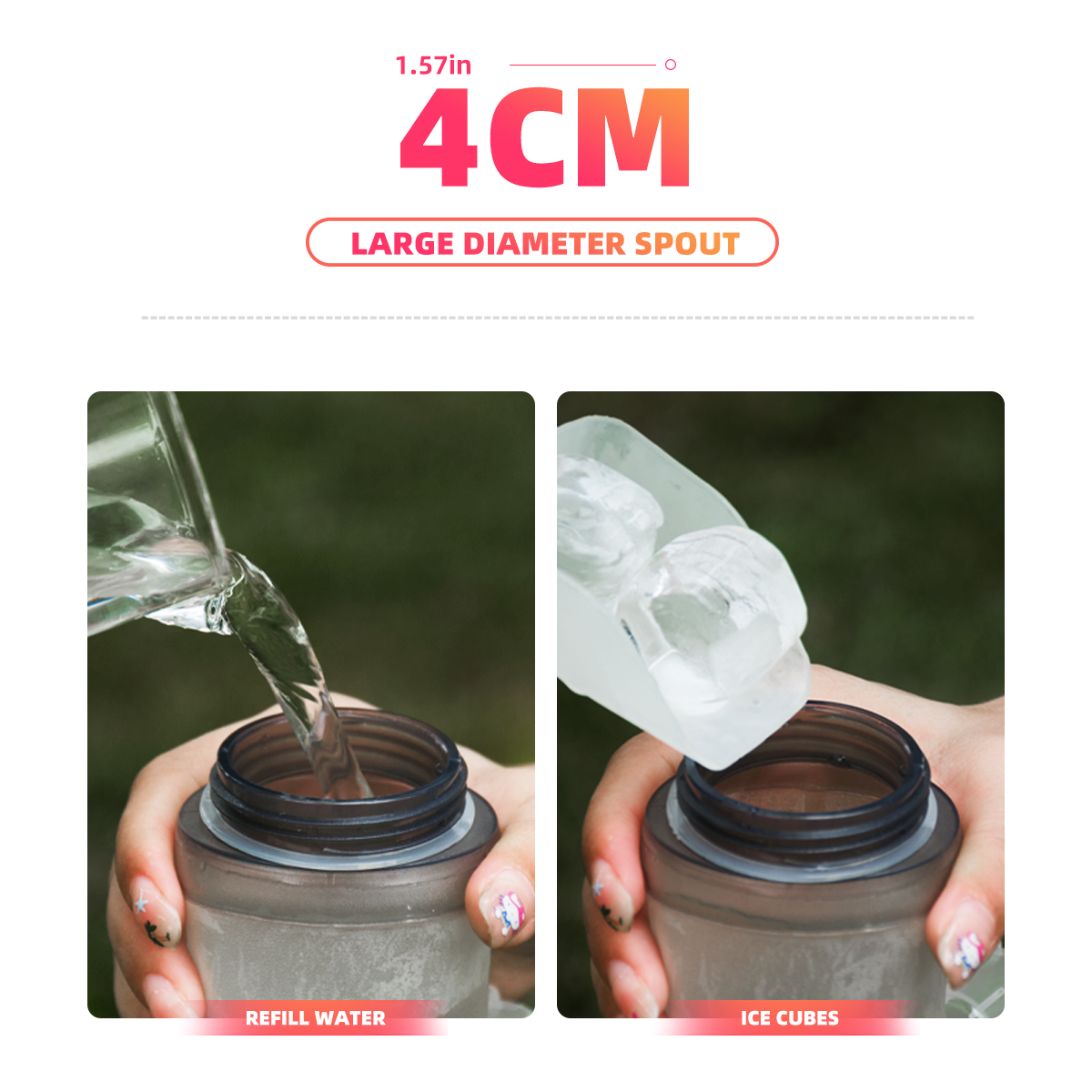 WRELS 소프트 플라스크 TPU 누수 방지 BPA 프 - Water Purification Straw 리뷰 및 가격