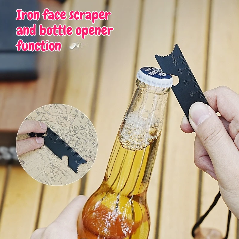샤빌리 나무 손잡이 야외 부싯돌 생존 도구: 휴대용 고 - Magnesium Fire Starter 리뷰 및 가격