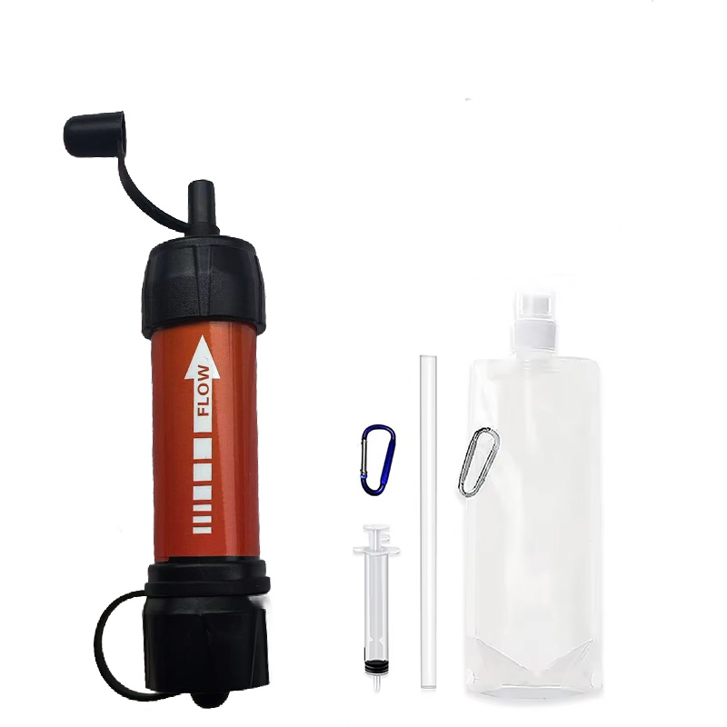 하이킹용 휴대용 긴급 정수기 - 생존, 빠른 정화, 자 - Water Purification Straw 리뷰 및 가격